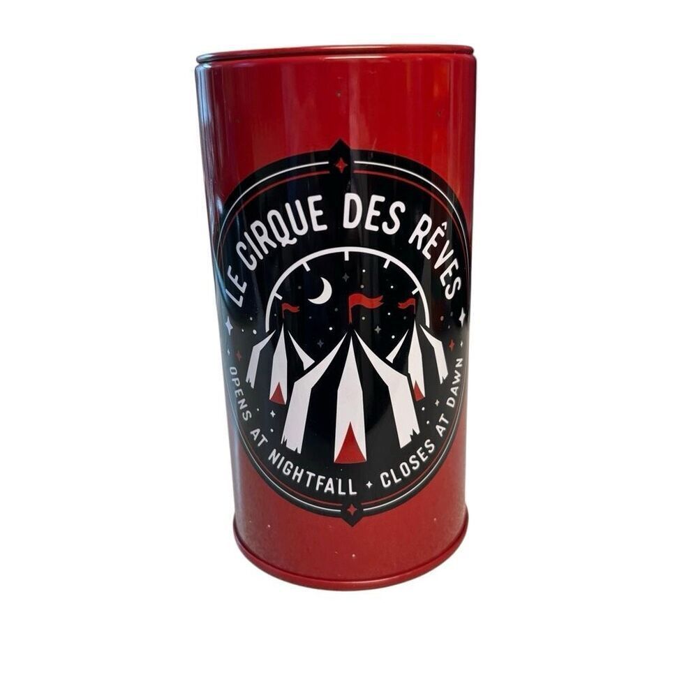 OwlCrate The Night Circus Le Cirque Des Reves Tin Coin Bank